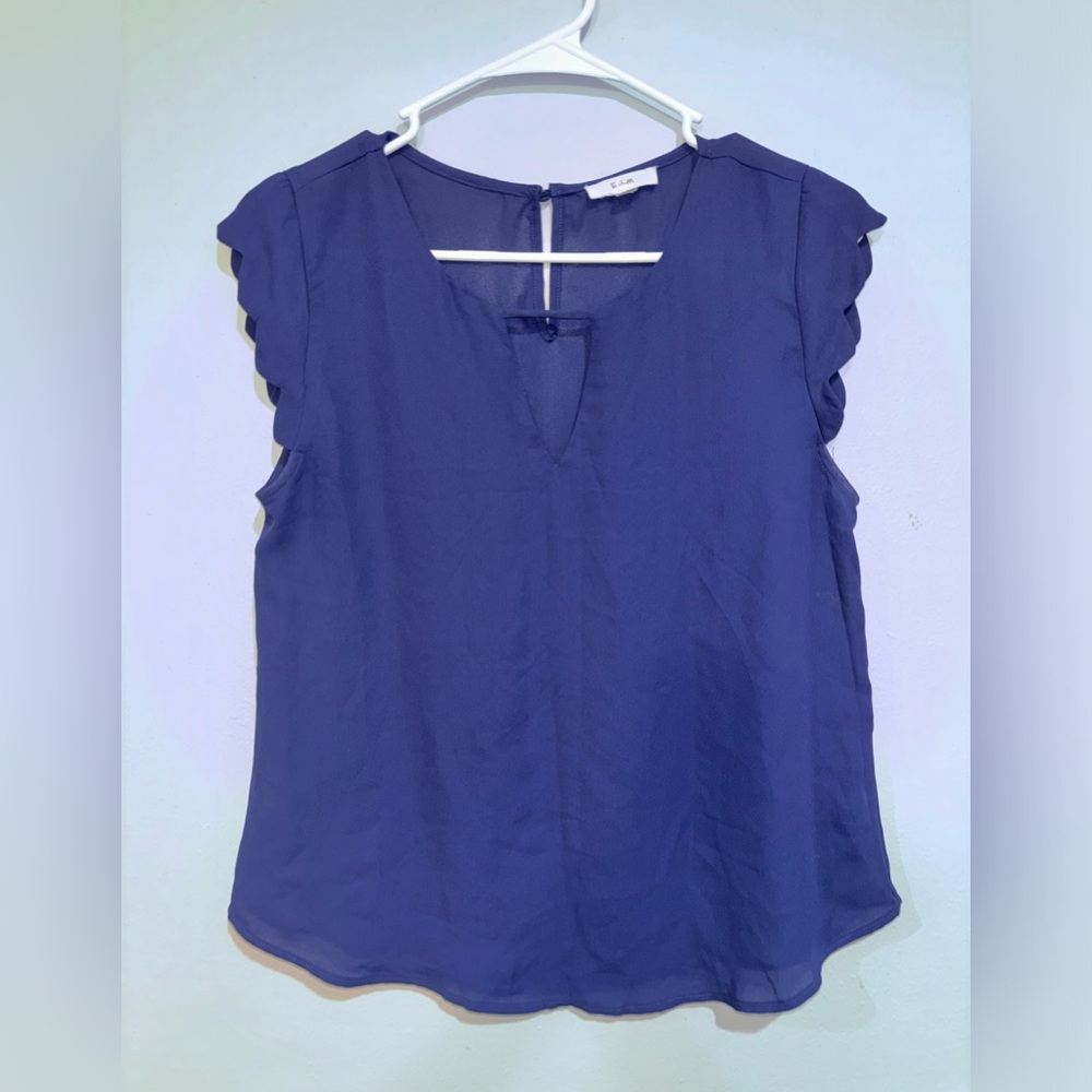 Women Blue‎ Blouse